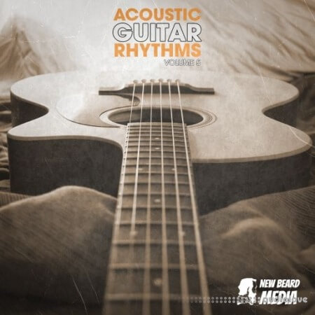 New Beard Media Acoustic Guitar Rhythms Vol 5 WAV